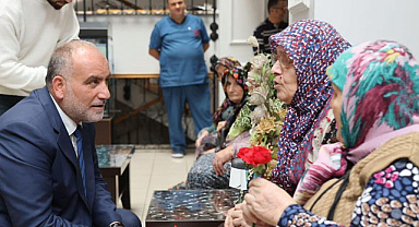 İbrahim Sandıkçı’ya büyüklerden dua