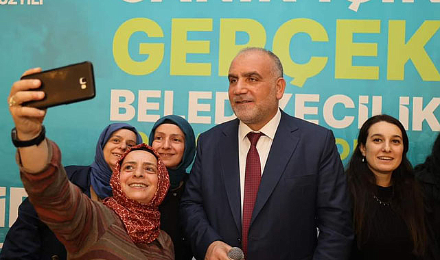 İbrahim Sandıkçı’ya Canikli kadınlardan tam destek