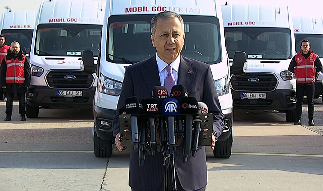 İçişleri Bakanı Ali Yerlikaya'dan düzensiz göçmenler ile ilgili önemli açıklamalar