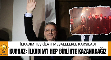 İhsan Kurnaz: İlkadım'ı hep birlikte kazanacağız