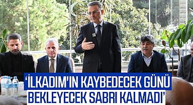 İhsan Kurnaz: İlkadım'ın kaybedecek günü, bekleyecek sabrı kalmadı