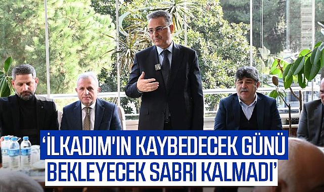 İhsan Kurnaz: İlkadım'ın kaybedecek günü, bekleyecek sabrı kalmadı