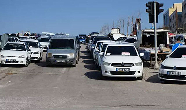 İkinci el otoda piyasa durgun