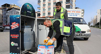 İlkadım Belediyesi'nden doğayı koruyan çözümler
