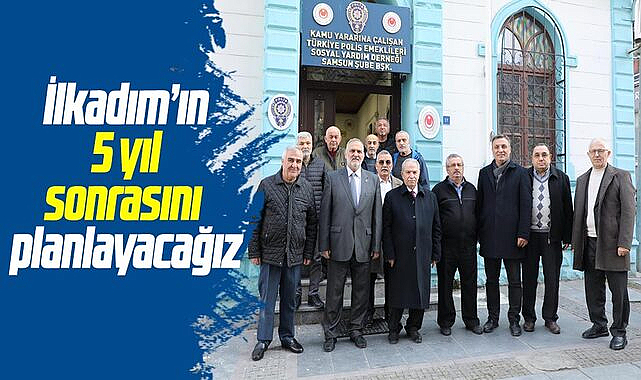 Necattin Demirtaş: İlkadım'ın 5 yıl sonrasını planlayacağız