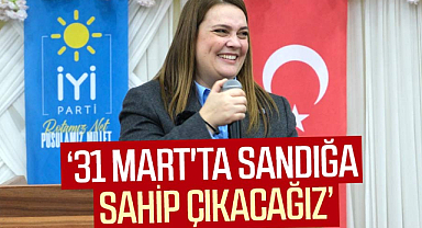 İmren Nilay Tüfekci: 31 Mart'ta sandığa sahip çıkacağız
