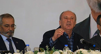 İnce'den CHP'ye: FETÖ'yle PKK'yla 'yavşak' bir ilişki içinde olursan bu millet sana oy vermez