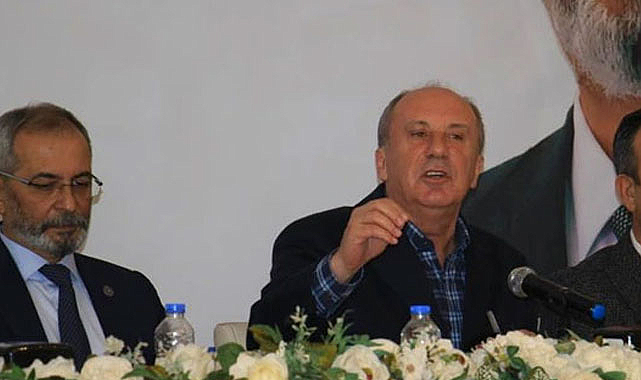 İnce'den CHP'ye: FETÖ'yle PKK'yla 'yavşak' bir ilişki içinde olursan bu millet sana oy vermez