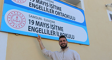 İşitme engelli, mezun olduğu okula öğretmen oldu