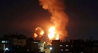 İsrail, sivillerin sığındığı kenti vurdu