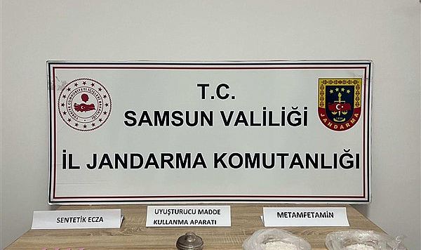 İstanbul'dan Samsun'a uyuşturucu getiren 2 kişi tutuklandı  