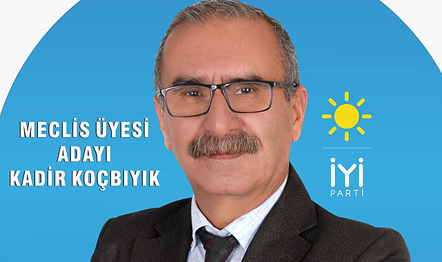 Kadir Koçbıyık Atakum'da CHP'den İYİ Parti'ye Geçti