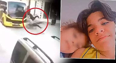 Kahreden kaza! Minibüsün çarptığı liseli öldü