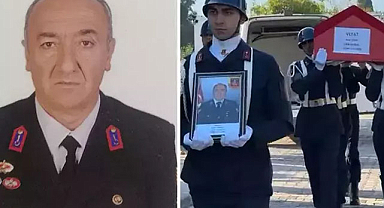 Kalp krizi geçiren Jandarma Kıdemli Başçavuş Aziz Yıldız hayatını kaybetti