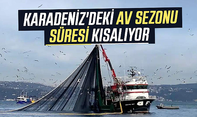 Karadeniz'deki av sezonu süresi kısalıyor