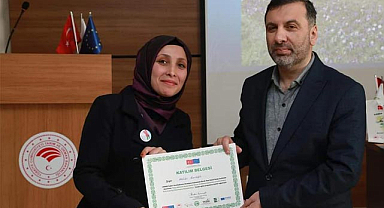 Kavak'ta salep yetiştiriciliği eğitimi verildi