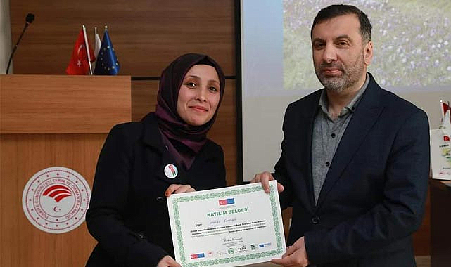 Kavak'ta salep yetiştiriciliği eğitimi verildi