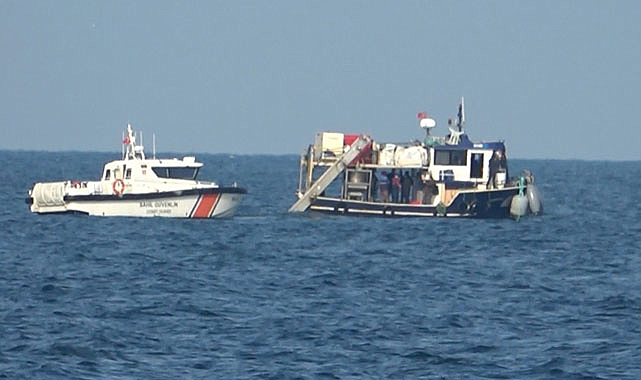 Kayıp 4 mürettebatı arama çalışmaları 10’uncu gününde