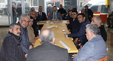 Kaymakam Ayvat’tan iş birliği sözü