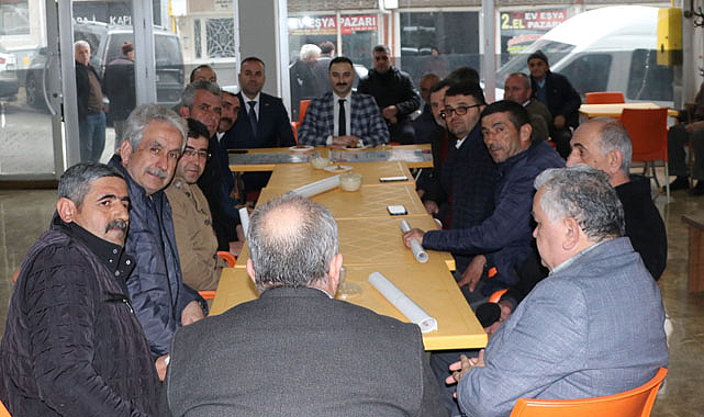 Kaymakam Ayvat’tan iş birliği sözü