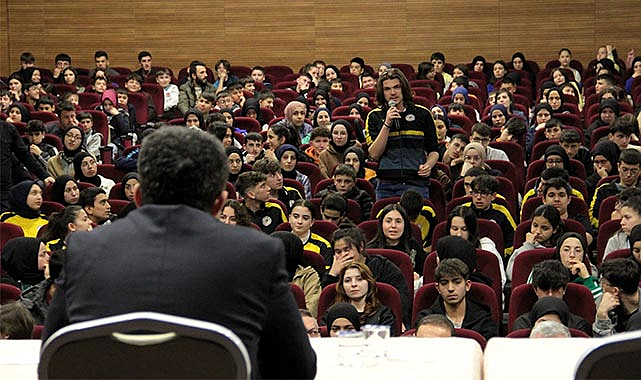 Kaymakam Kaya’dan öğrencilere öğütler