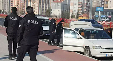 Kayseri'de korkunç olay
