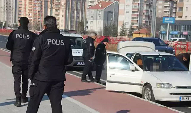 Kayseri'de korkunç olay