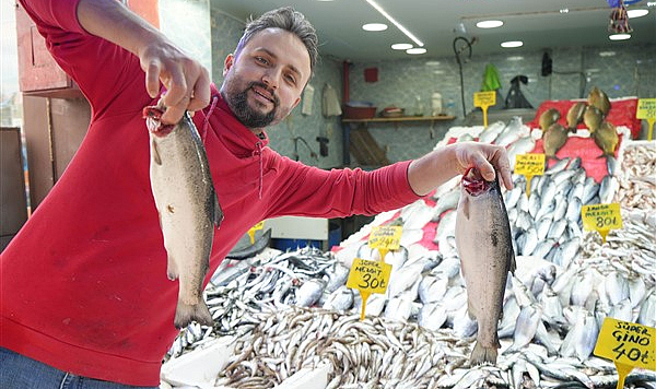 Kilosu 30 liraya satılan balıklara ilgi az 