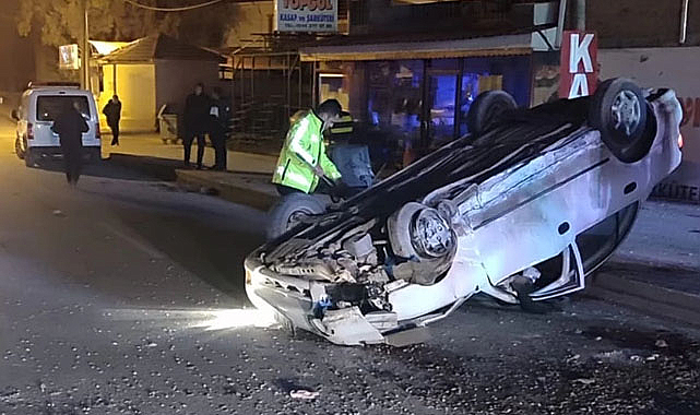 Kırıkkale'de 22 yaşındaki genç kazada can verdi