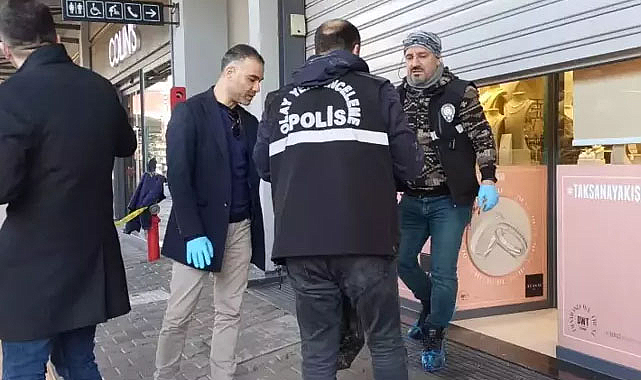 Kocaeli'de akılalmaz kuyumcu soygunu