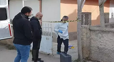 Konya'da korkunç olay! Satırla öldürüldü