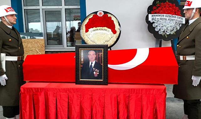 Kore Gazisi Samsun’da toprağa verildi