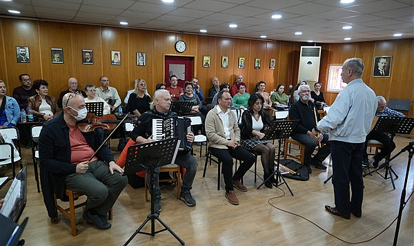 Kosova'nın Kurtuluş Günü konseri için Samsun'da prova