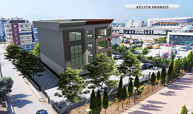 Kültür ve sanatın kalbi Tekkeköy’de atacak