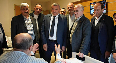 Ladik'te Cumhur İttifakı üyelerinden seçim çalışması