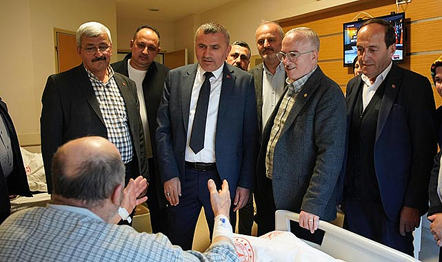 Ladik'te Cumhur İttifakı üyelerinden seçim çalışması