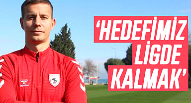 Lubo Satka: Ana hedefimiz ligde kalmak