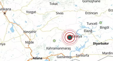 Malatya'da deprem