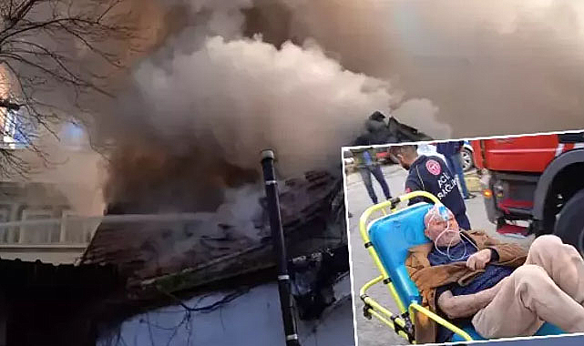 Maltepe'de iş yeri yangını