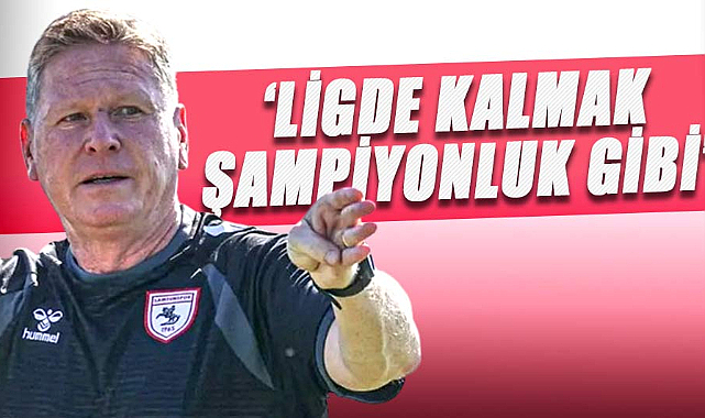 Markus Gisdol: Ligde kalmak şampiyonluk gibi