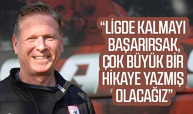 Markus Gisdol: Rehavete kapılırsak tüm kazanımlarımızı kaybederiz