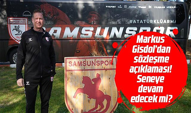 Markus Gisdol sözleşme açıklaması! Seneye devam edecek mi?