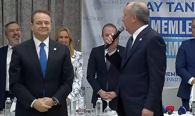 Memleket Partisi'nin İBB adayı belli oldu