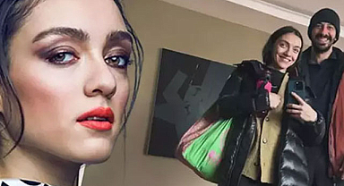 Merve Dizdar Sevgililer Günü'nde aşkını ilan etti!