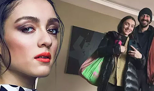 Merve Dizdar Sevgililer Günü'nde aşkını ilan etti!