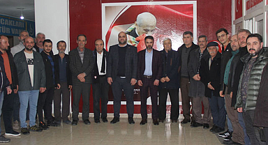 MHP İlçe Başkanı İbrahim Yüksel: Murat İkiz’in yanındayız