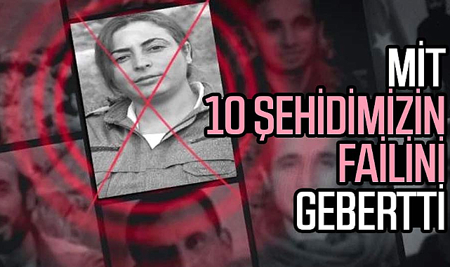 MİT, PKK'nın sözde sorumlusu Fatma Sakana'yı öldürdü