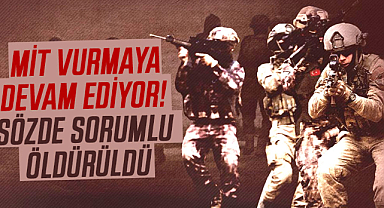 MİT'ten nokta operasyon! PKK'lı Murat Ateş Suriye'de öldürüldü