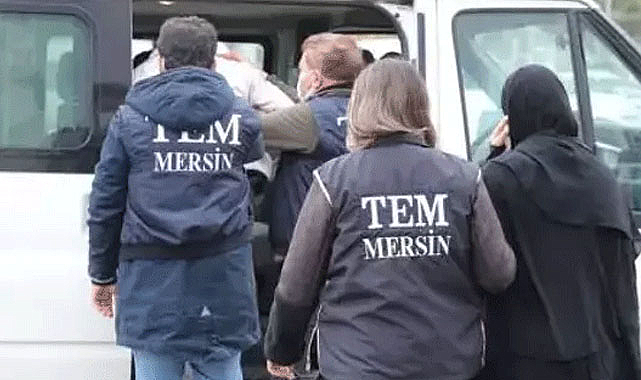 MİT ve Mersin polisinden ortak DEAŞ operasyonu