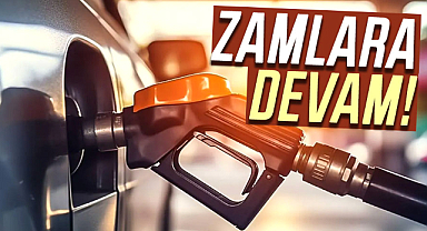 Motorinin ardından benzine de zam